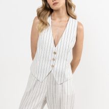 Kamizelka Model A727 Śmietanka – awama