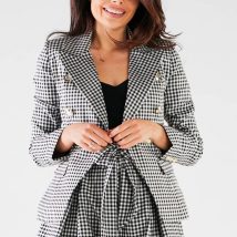 Szorty Damskie Model A438 Black – awama