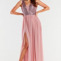 Sukienka Model A486 Pink – awama