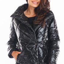 Kurtka Damska Model A384 Pikówka Black – awama