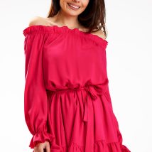 Sukienka Model A578 Fuksja – awama