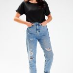 Bluzka Model A588 Black - awama - obrazek 3