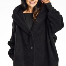 Płaszcz Damski Model A681 Black – awama