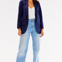 Żakiet Model A621 Navy – awama