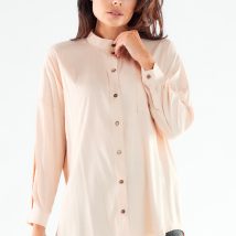 Koszula Damska Model A525 Beige – awama