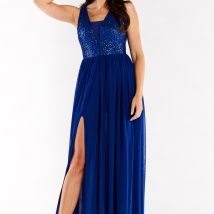 Sukienka Model A486 Blue – awama
