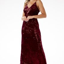 Sukienka Model A697 Claret – awama