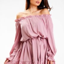 Sukienka Model A578 Dirty Pink – awama