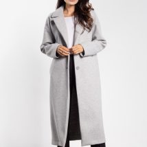 Płaszcz Damski Model A750 Grey – awama