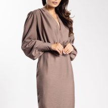 Sukienka Model A735 Taupe – awama