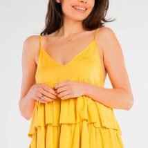 Bluzka Model A432 Yellow – awama