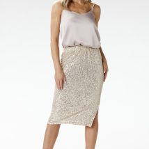 Spódnica Model A692 Beige – awama