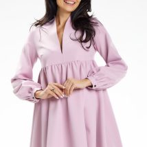 Sukienka Model A636 Dirty Pink – awama
