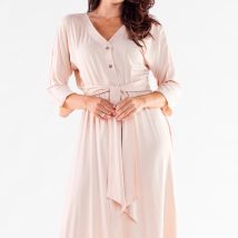 Sukienka Model A522 Beige – awama
