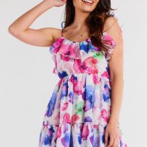 Sukienka Model A503 Water Colors – awama