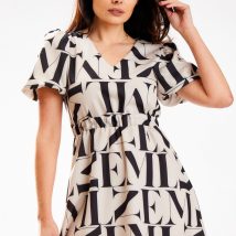 Sukienka Model A587 Letters – awama