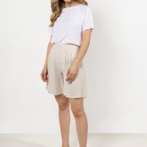 Spodnie Spodenki Model A721 Beige – awama