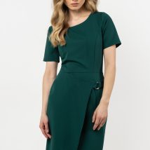 Sukienka Model A710 Bottle Green – awama