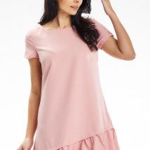 Sukienka Model A644 Powder Pink – awama