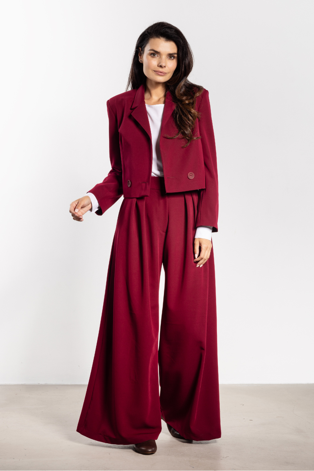 Marynarka Model A744 Claret - awama