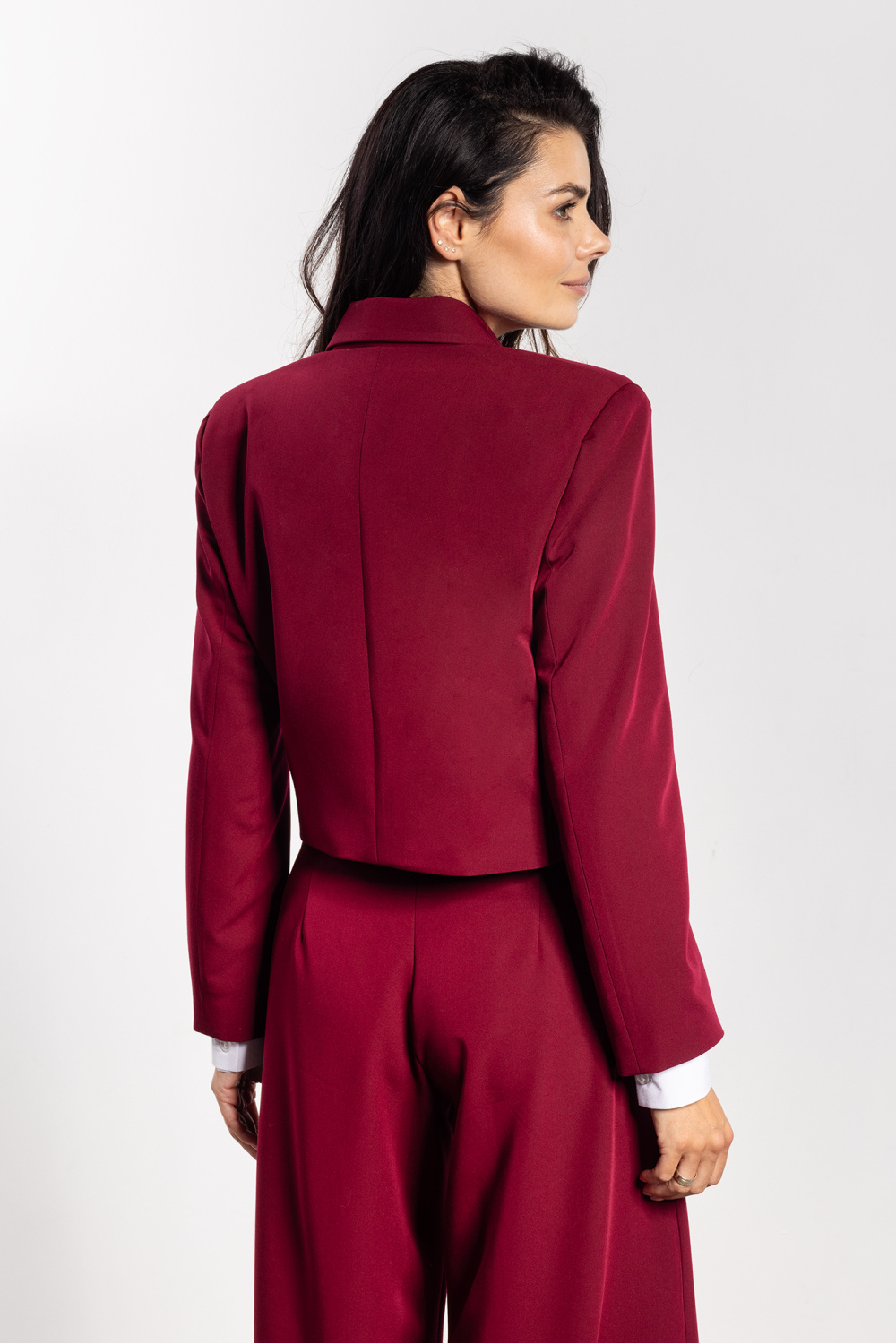 Marynarka Model A744 Claret - awama - obrazek 3