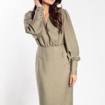 Sukienka Model A735 Szałwia – awama