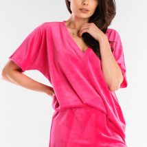 Szorty Damskie Model A418 Pink – awama