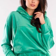 Bluza Damska Model A412 Green – awama