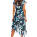 Sukienka Model A308 Navy - awama - obrazek 4