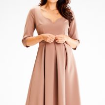 Sukienka Model A598 Cappuccino – awama