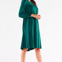 Sukienka Model A524 Bottle Green – awama
