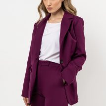 Marynarka Model A714 Plum – awama