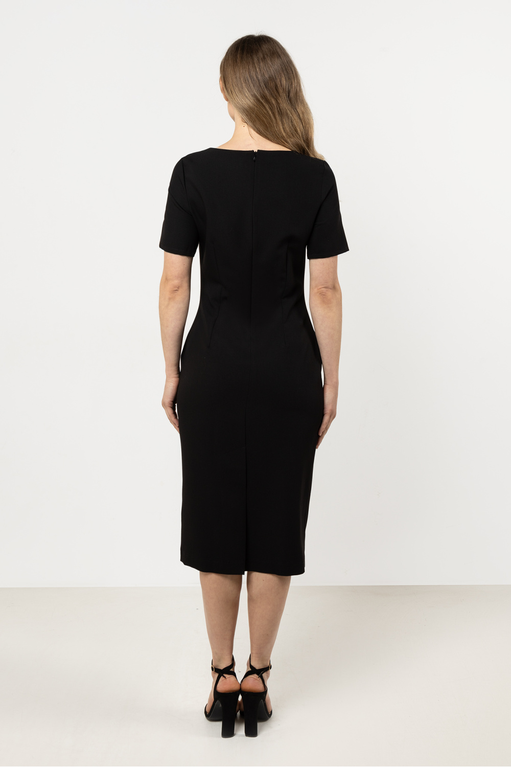 Sukienka Model A706 Black - awama - obrazek 4