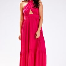 Sukienka Model A583 Fuksja – awama