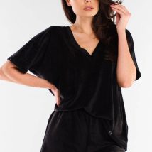 Szorty Damskie Model A418 Black – awama