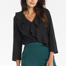 Bluzka Model A688 Black – awama