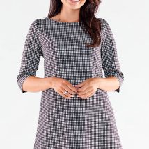 Sukienka Model A521 Houndstooth – awama
