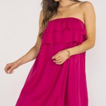 Sukienka Model A658 Fuksja – awama