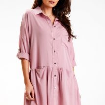 Sukienka Model A584 Dirty Pink – awama