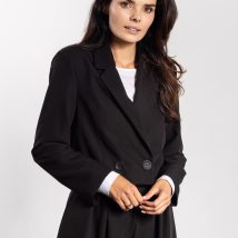 Marynarka Model A744 Black – awama