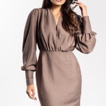 Sukienka Model A734 Taupe – awama