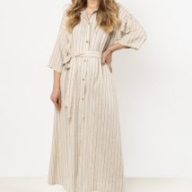 Sukienka Model A730 Mocca – awama