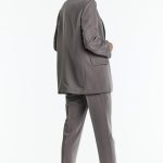 Żakiet Model A676 Taupe - awama - obrazek 4