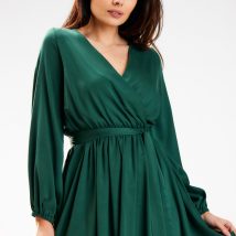 Sukienka Model A577 Bottle Green – awama