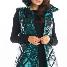 Kamizelka Damska Model A383 Green Pikówka – awama