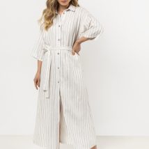 Sukienka Model A730 Śmietanka – awama