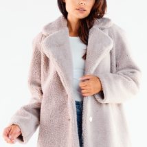 Płaszcz Damski Model A534 Beige – awama