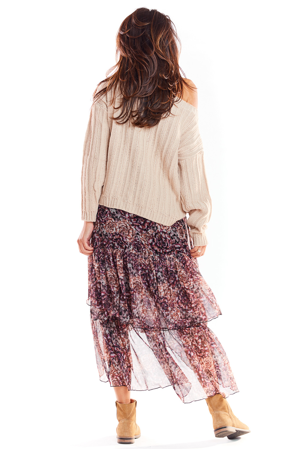 Spódnica Model A331 Wzór 2 - awama - obrazek 4