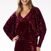 Sukienka Model A700 Claret – awama