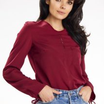 Bluzka Model A651 Claret – awama